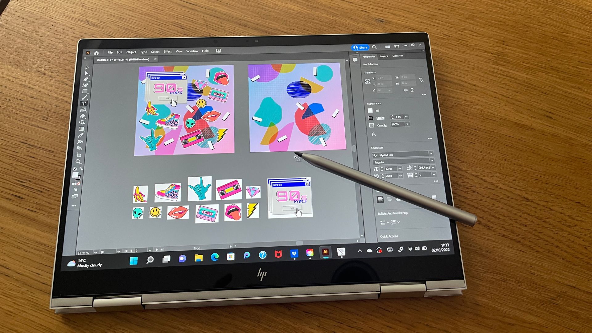 Product shot of the HP Envy x360, one of the best 2-in-1 laptops