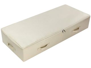 underbed storage container with lid and handles