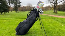 Ben Hogan Signature Synthetic Leather stand bag review