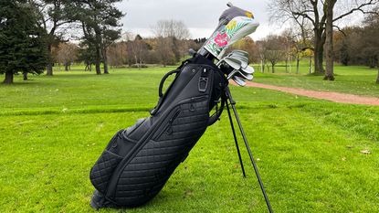 Ben Hogan Signature Synthetic Leather stand bag review