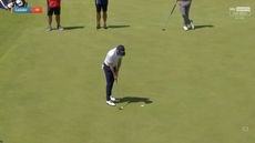 Justin Thomas Misses Tap-In Putt At The Open