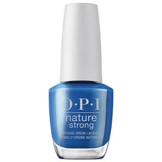 OPI Nature Strong Nail Lacquer in Shore is Something! 