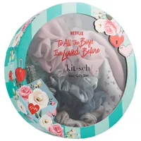 Netflix "To All the Boys I've Loved Before" x Kitsch 6 pc Hat Box Hair Accessories Gift Set | $25