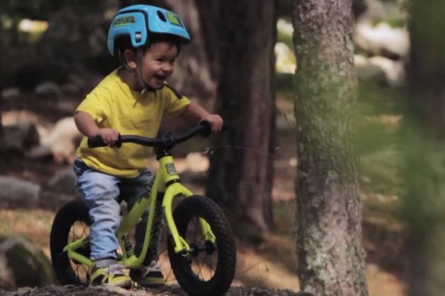 kids mountain bike trails