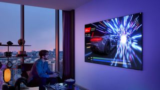 Samsung OLED S95F gaming TV