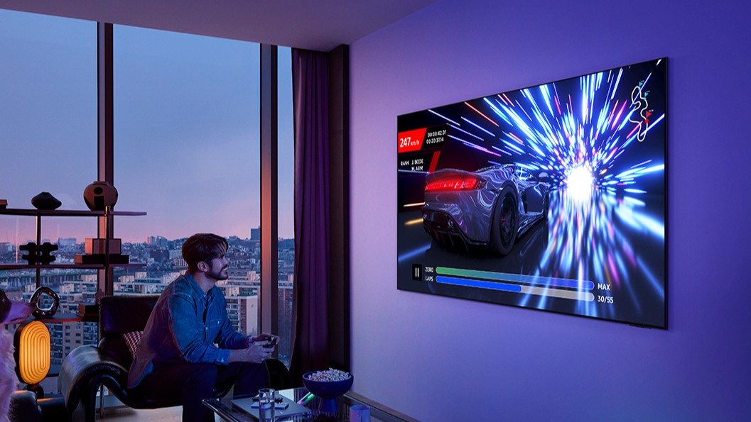 Samsung OLED S95F gaming TV