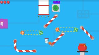 PResent bounce Santa Tracker