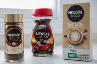 Nescafé packaging
