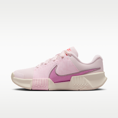 Nike Zoom Gp Challenge Pro Prm Women's Hard Court Tennis Shoes - Pearl Pink/pink Foam/chalk/light Magenta - Size 5
