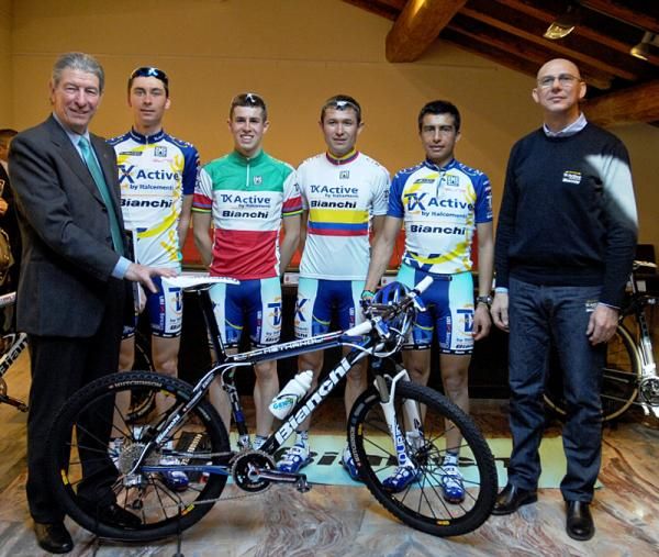 TX Active Bianchi Team presents its elite riders.