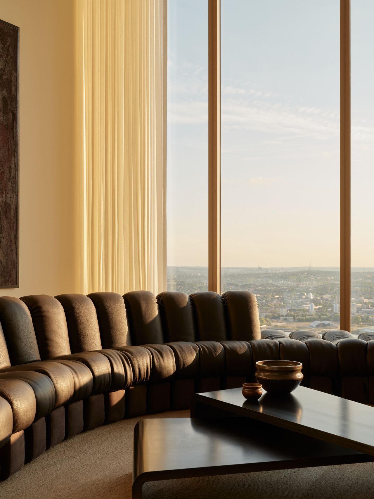 View of One Park Drive penthouses: take a peek inside | Wallpaper*