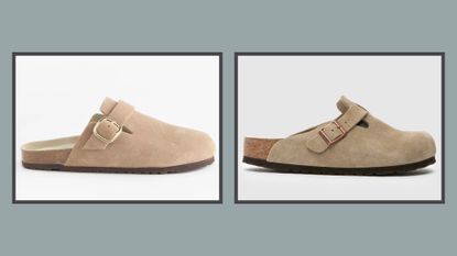 high street lookalike for Birkenstock's Boston clogs