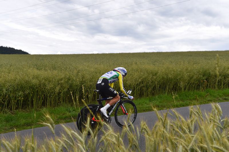 Thibaut Pinot (FDJ) trying to save his race lead
