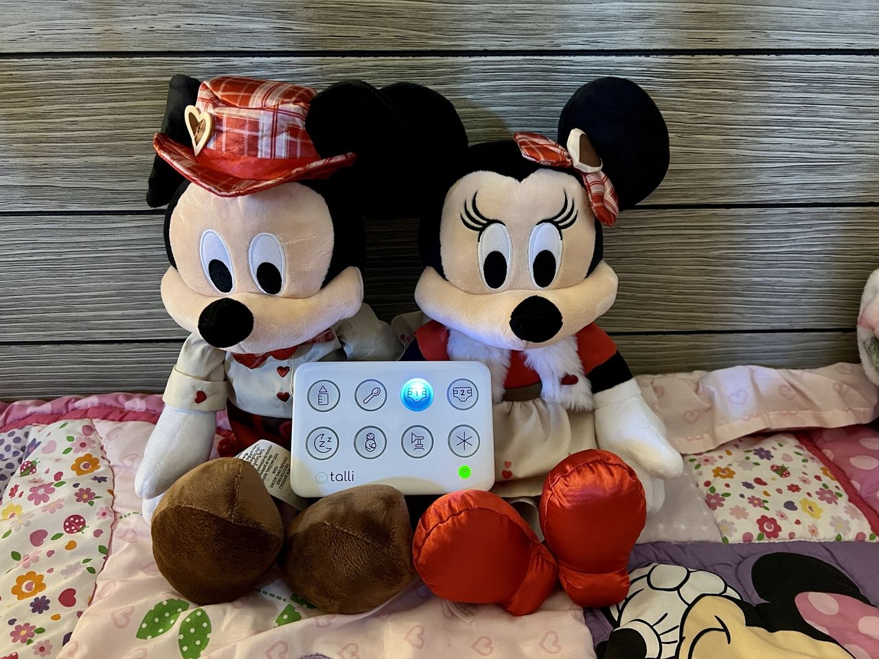 Talli Baby Tracker Light Up