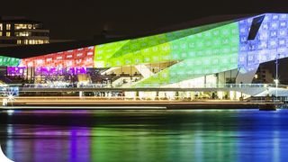 Projection Mapping is a Centerpiece of ISE 2018