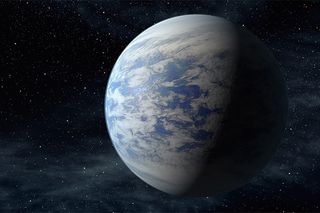 Super-Earth Kepler-69c impression