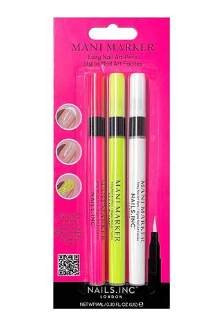 Nails Inc Neon Mani Marker Nail Art Pen Trio