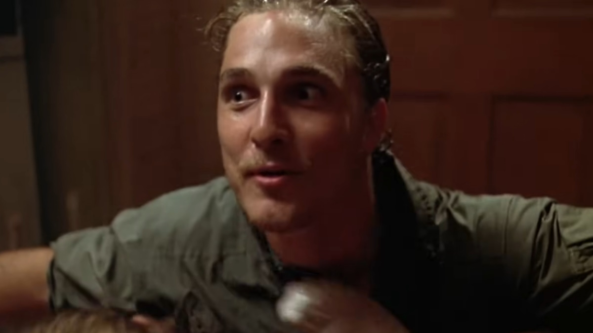 Matthew McConaughey in The Texas Chainsaw Massacre: The Next Generation
