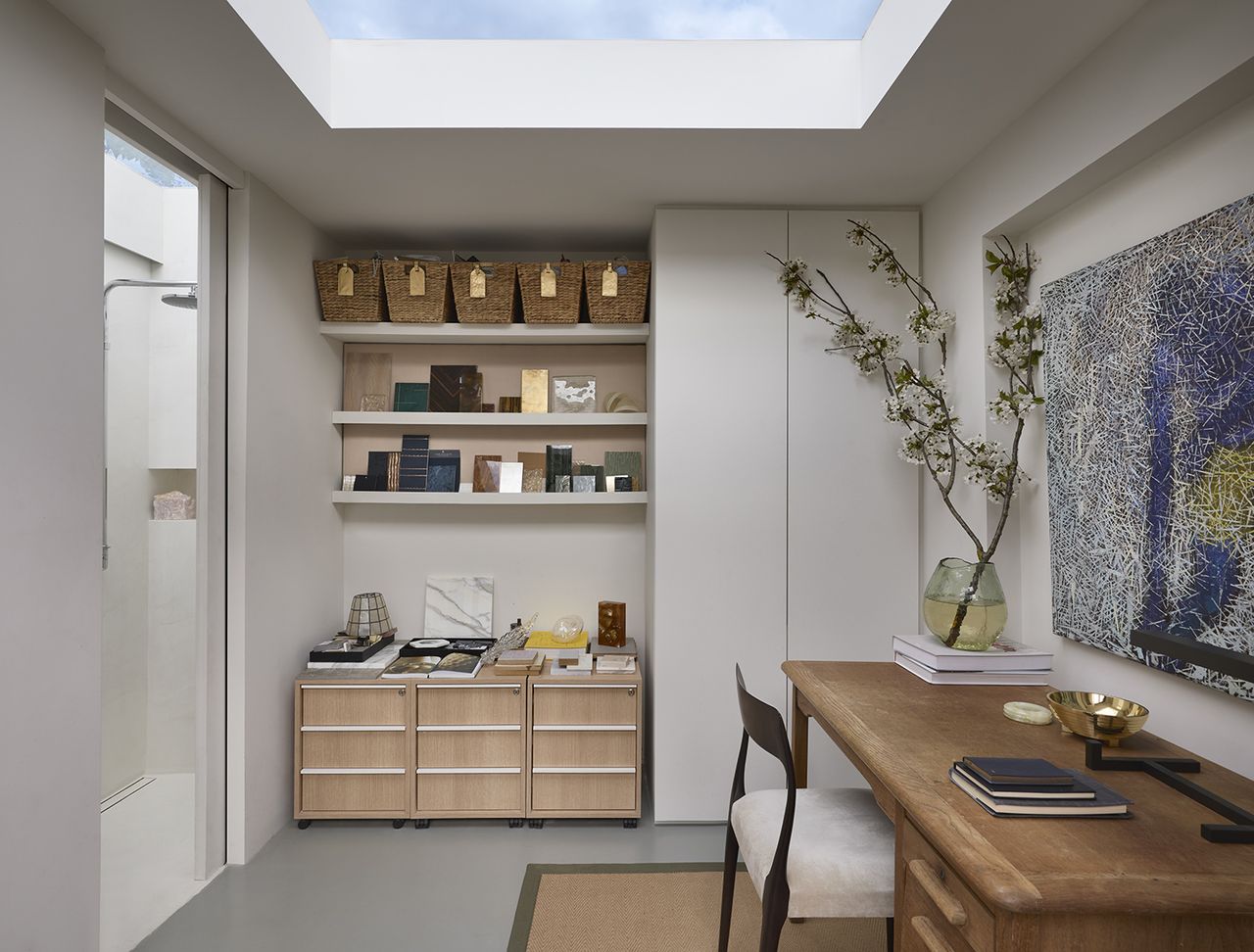 This designer's apartment shows how to make a small space luxe | Livingetc