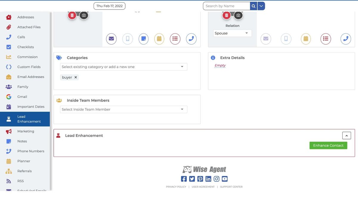 Wise Agent CRM