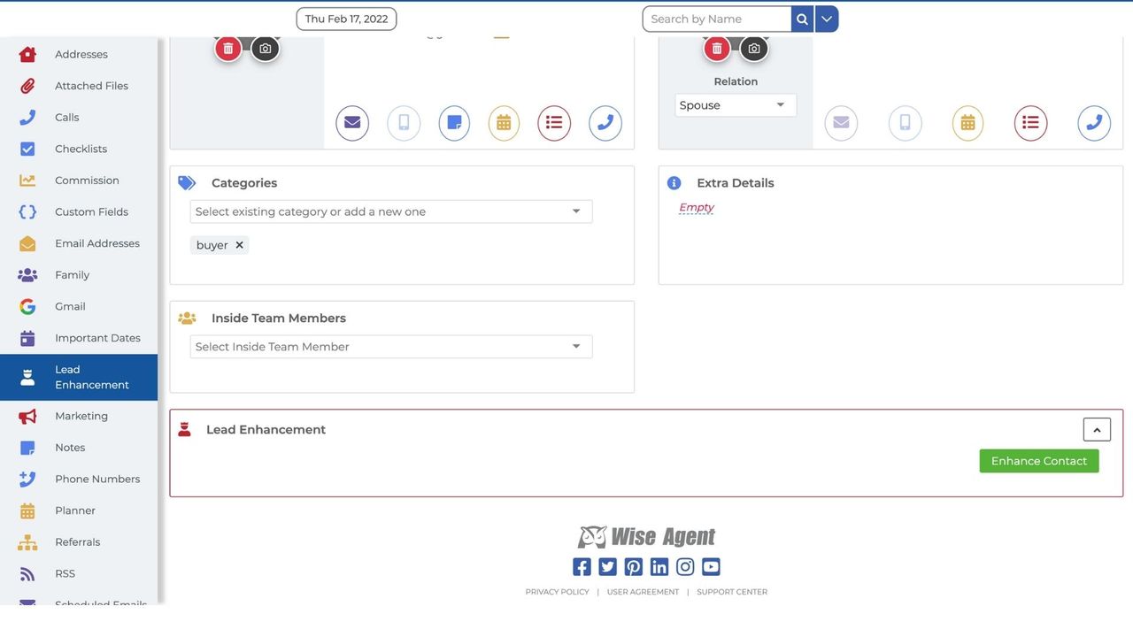 Wise Agent CRM