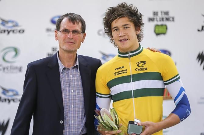 Jack Edwards was the U19 Champions of Champions.