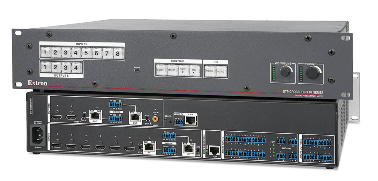 Extron DTP CrossPoint 4K IPCP