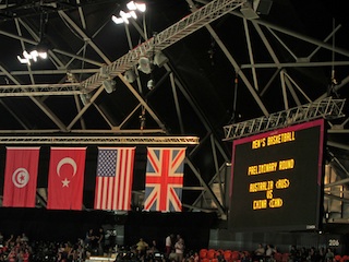 Community R-Series Installed at London 2012 Olympics