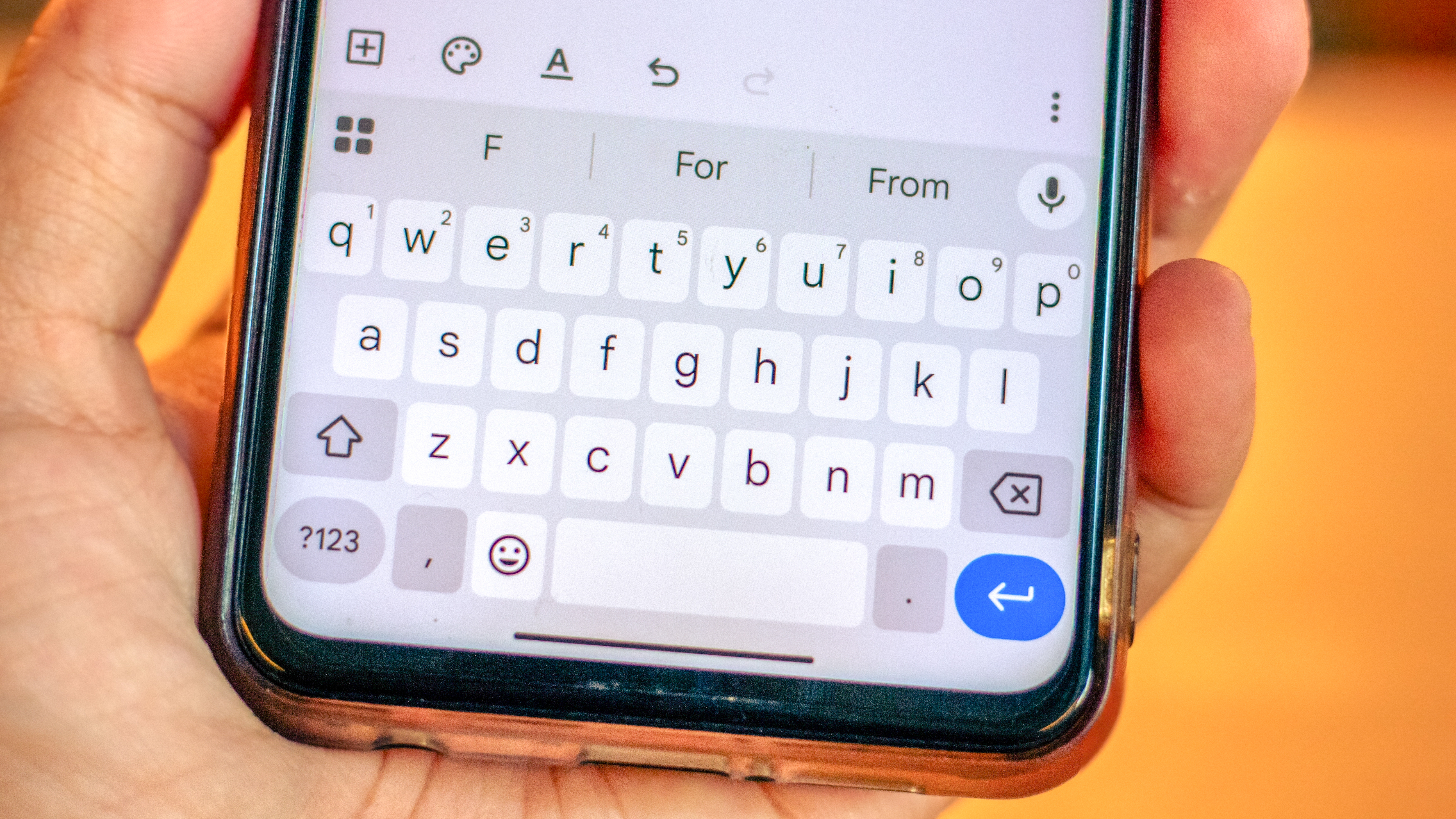 gboard app on android
