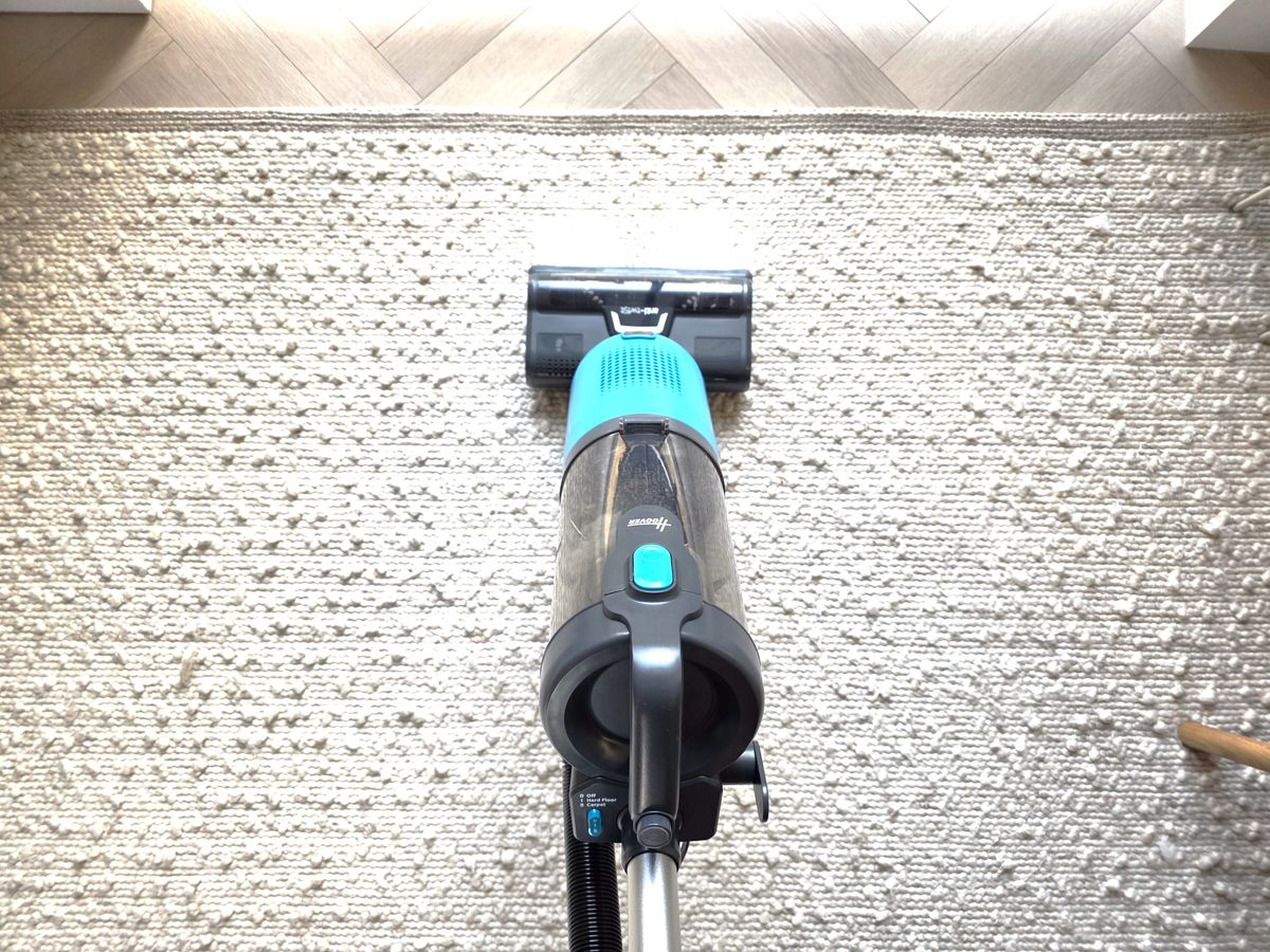 Hoover HL2 TurboStyle vacuum cleaner in reviewer's home