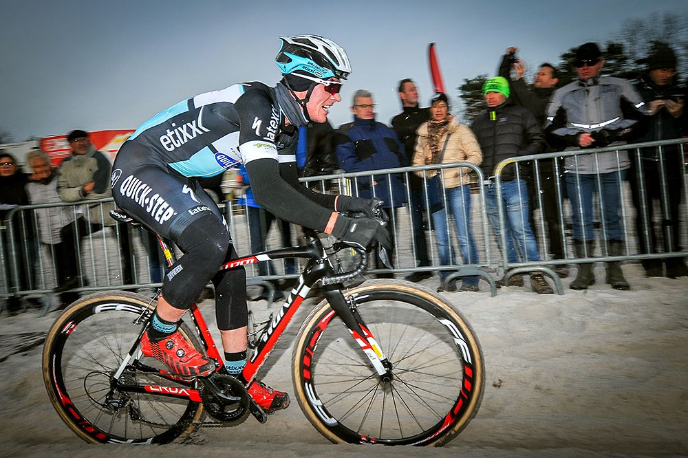 Boonen and Friends 2015 with Yves Lampaert (Bel)