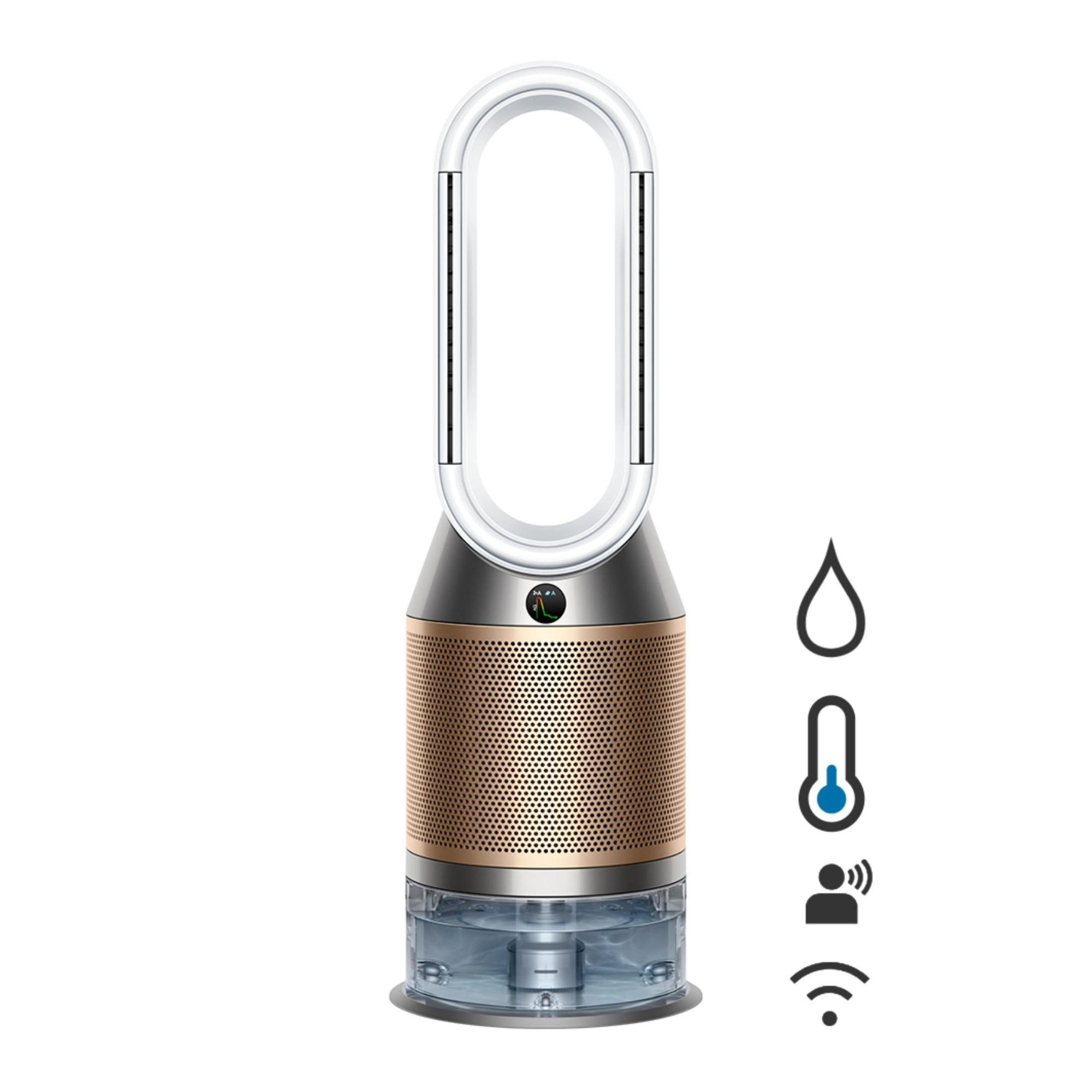 Dyson Purifier Humidify+Cool PH2 De-NOx Purifying humidifying fan 