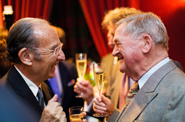 Decanter 40th lunch, Le Gavroche