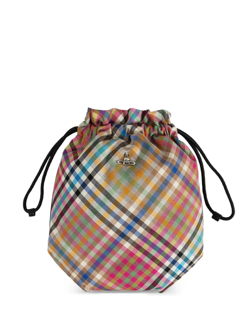 Vivienne Westwood Drawstring Pouch Bag | One Size