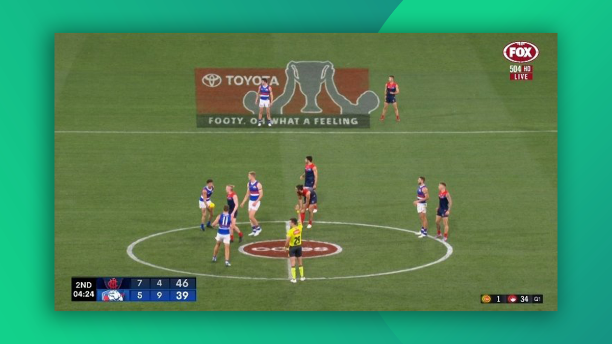 Hilarious Toyota AFL logo design blunder can never be unseen