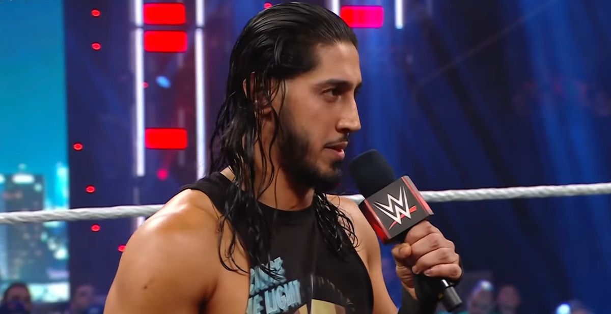 Mustafa Ali in the WWE