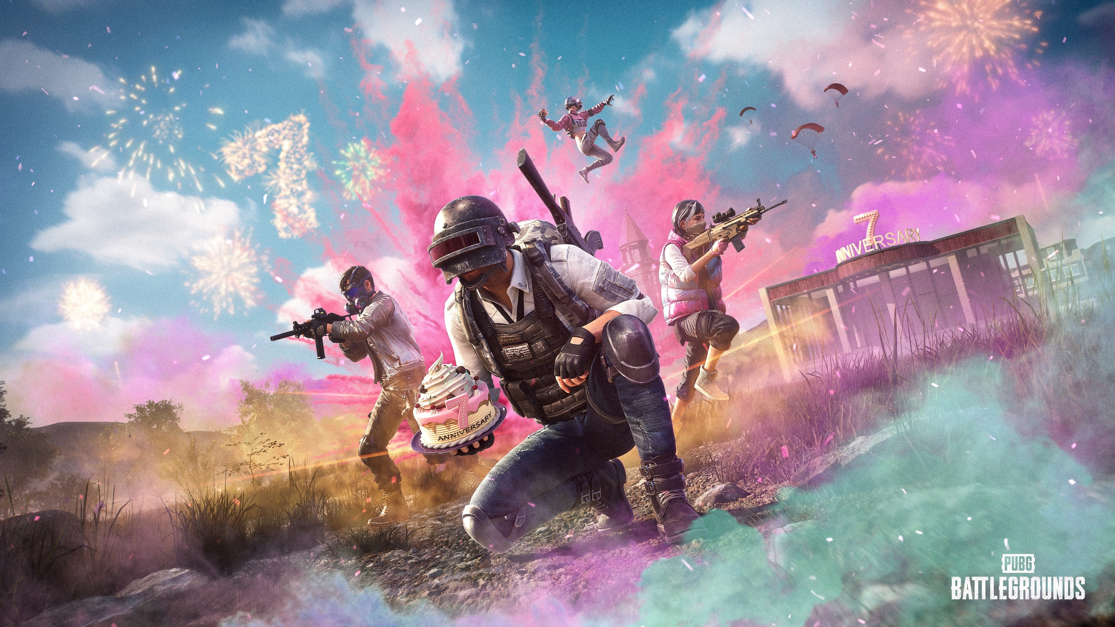 PUBG: BATTLEGROUNDS lleva 7 años disponible y no disminuye el ritmo