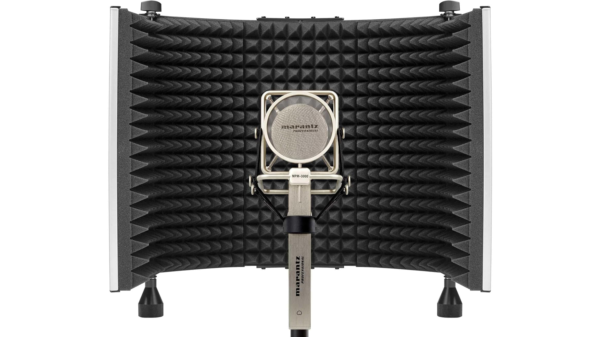 Marantz Professional mic isolation shield