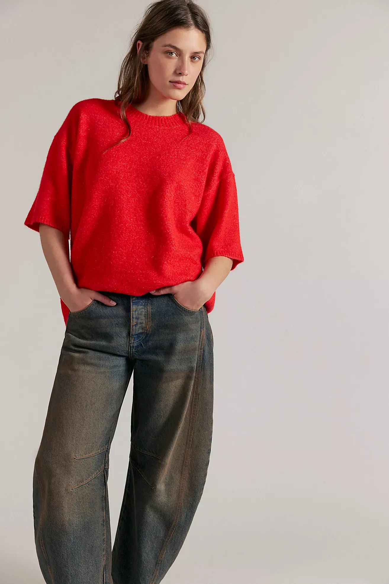 Margot Softspun Sweater Tee