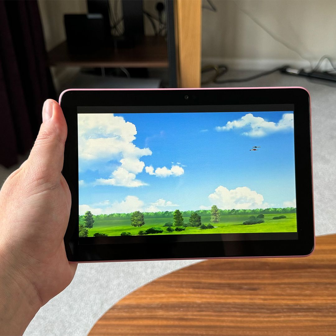 Tablet: Amazon Fire HD 8 (2022)