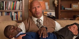 Dwayne Johnson and Kevin Hart In Central Intelligence