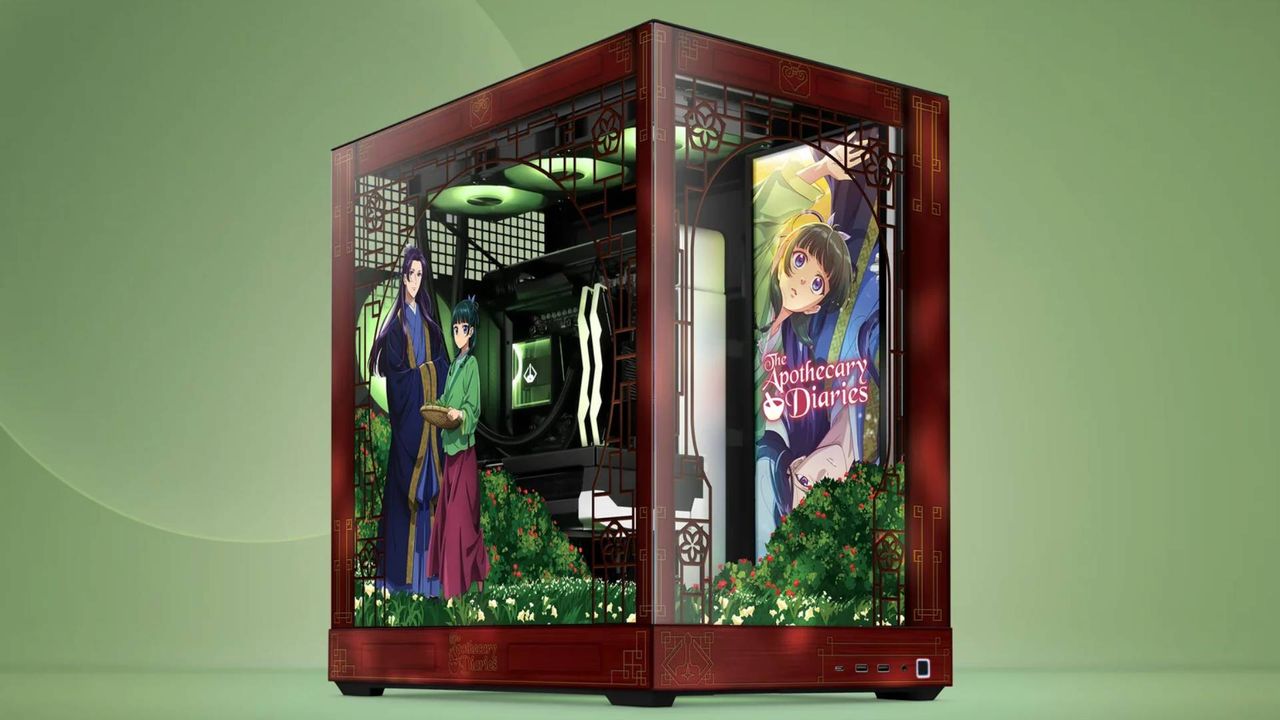 My dream anime PC has a massive discount, but I am utterly heartbroken that I still can't afford this stunning Apothecary Diaries build
