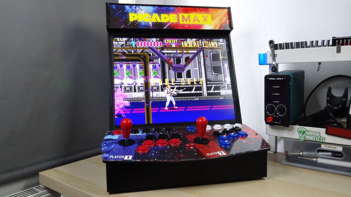 Picade Max Review: Two-Player DIY Retro Arcade for Raspberry Pi