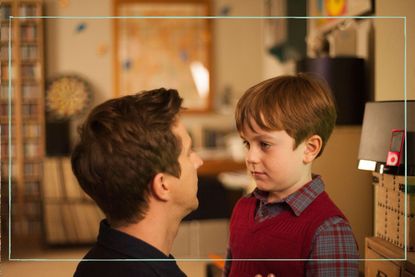 Lee Ingleby as Paul and Max Vento as Joe in The A Word