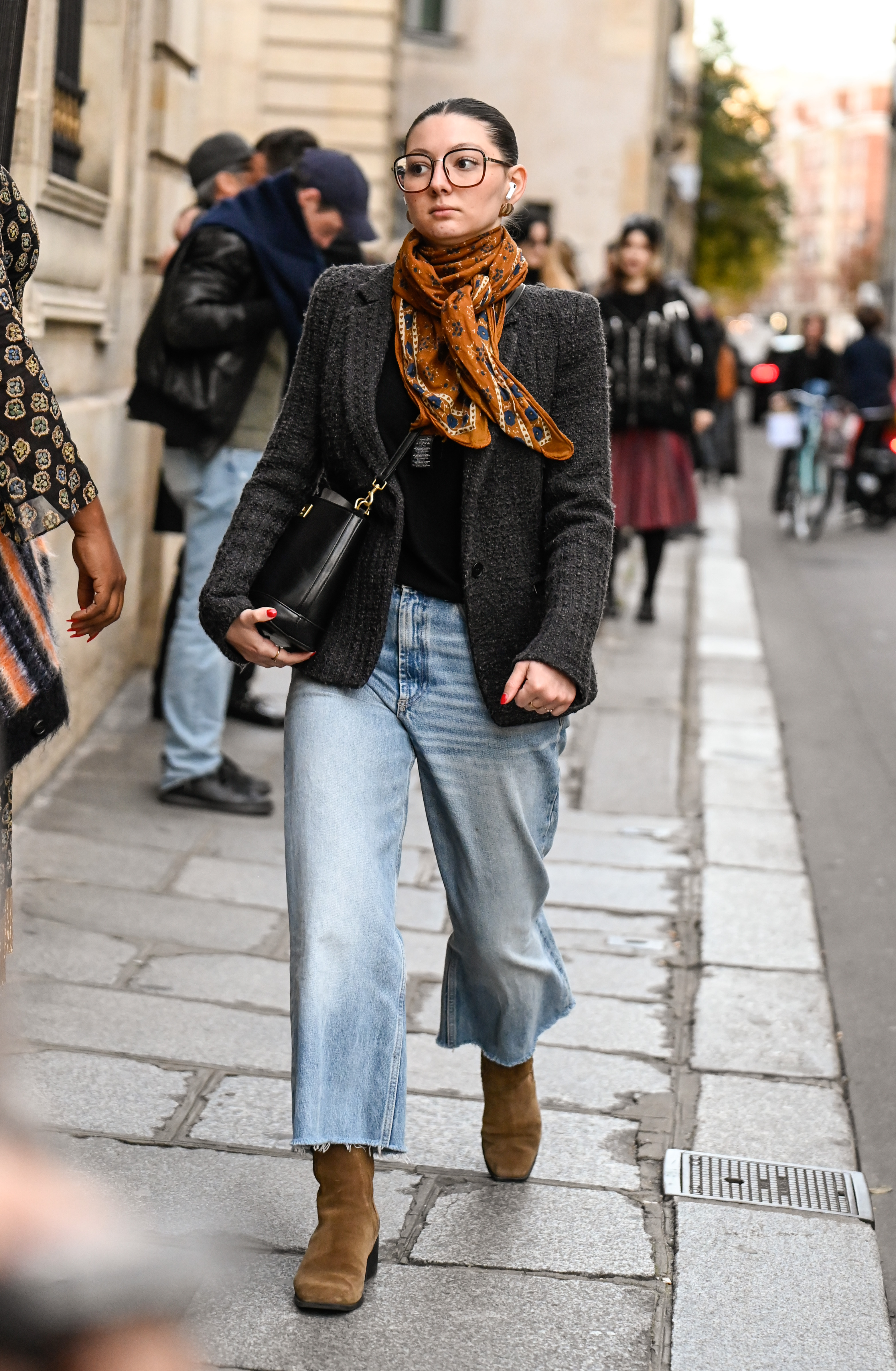 Suede Ankle Boots