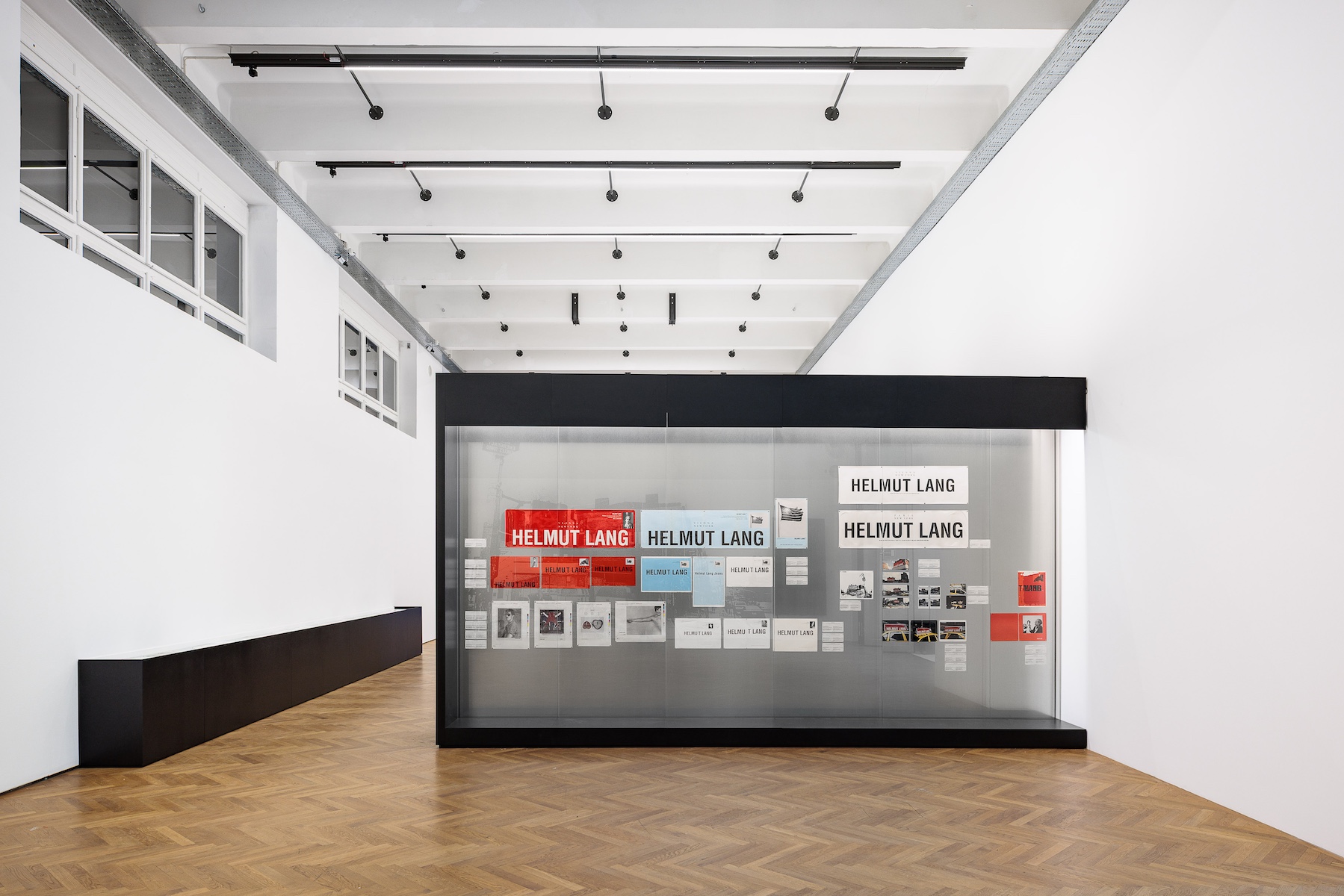 Helmut Lang Exhibition MAK Vienna