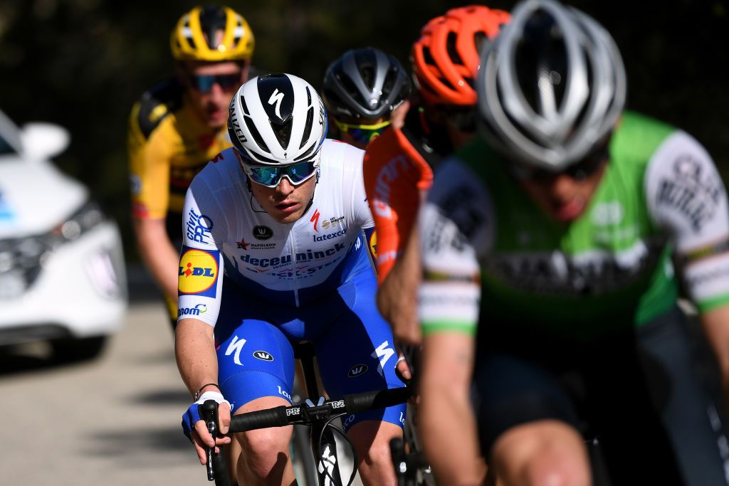 CULLERA SPAIN FEBRUARY 06 Rmi Cavagna of France and Team Deceuninck QuickStep during the 71st Volta a la Comunitat Valenciana 2020 Stage 2 a 181km stage from Torrent to Cullera 181m VueltaCV VCV2020 on February 06 2020 in Cullera Spain Photo by David RamosGetty Images