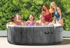 Intex Greywood Deluxe Inflatable Spa Hot Tub
