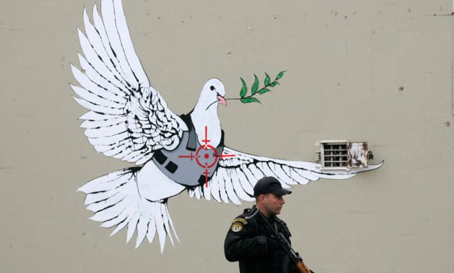 Banksy mural