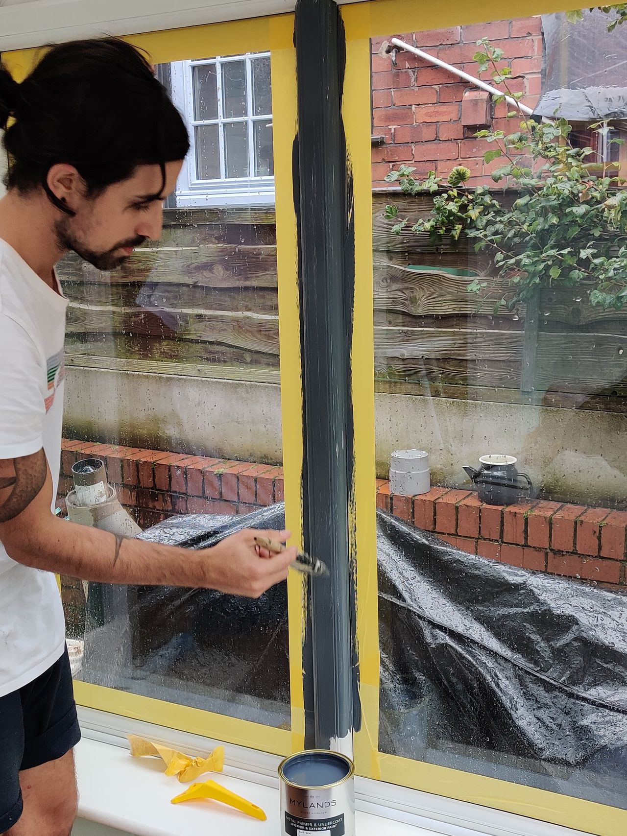 How I Painted UPVC Windows In Our Conservatory – With Every Success ...